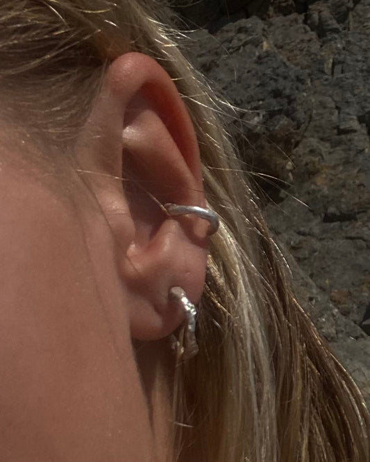 Silver Ear cuffs 01