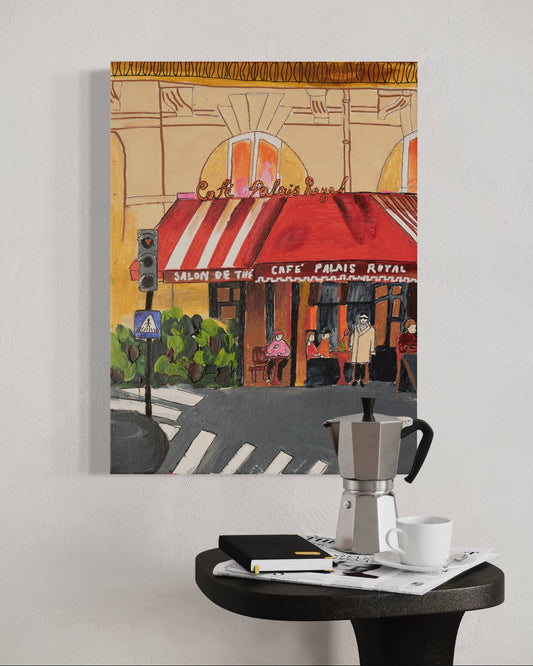 Parisian Café - Original