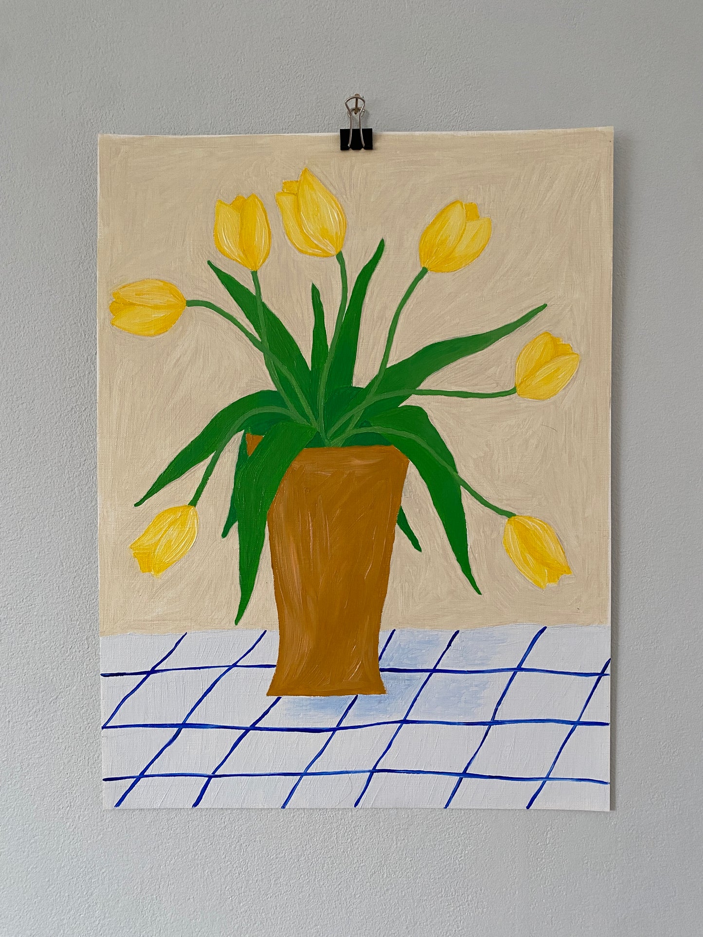 Yellow tulips - 01