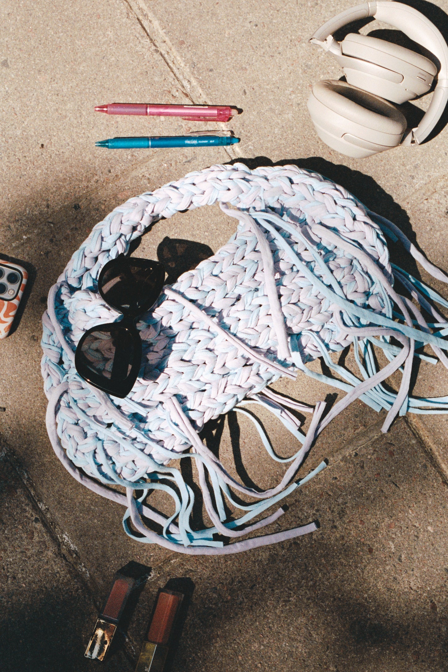 CANDYFLOSS Crochet Handbag