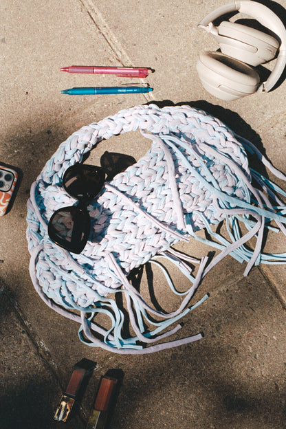 CANDYFLOSS Crochet Handbag