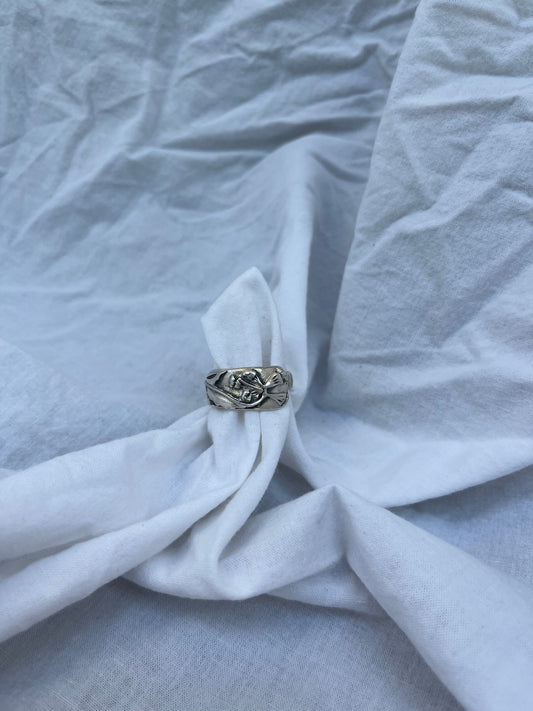 Simple Silver ring