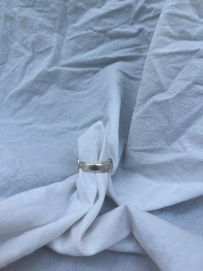 Simple Silver ring