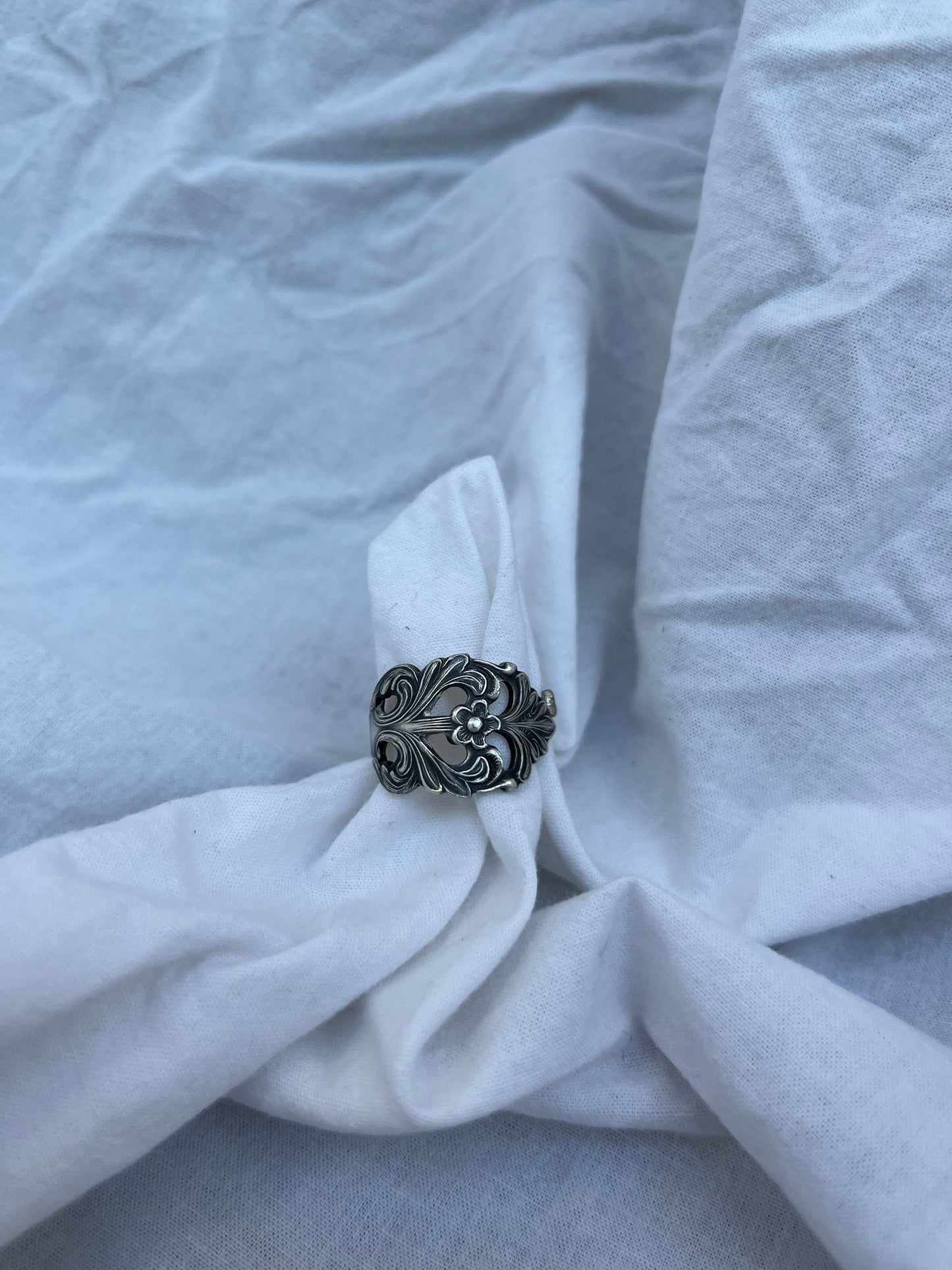 Romantic Silver ring