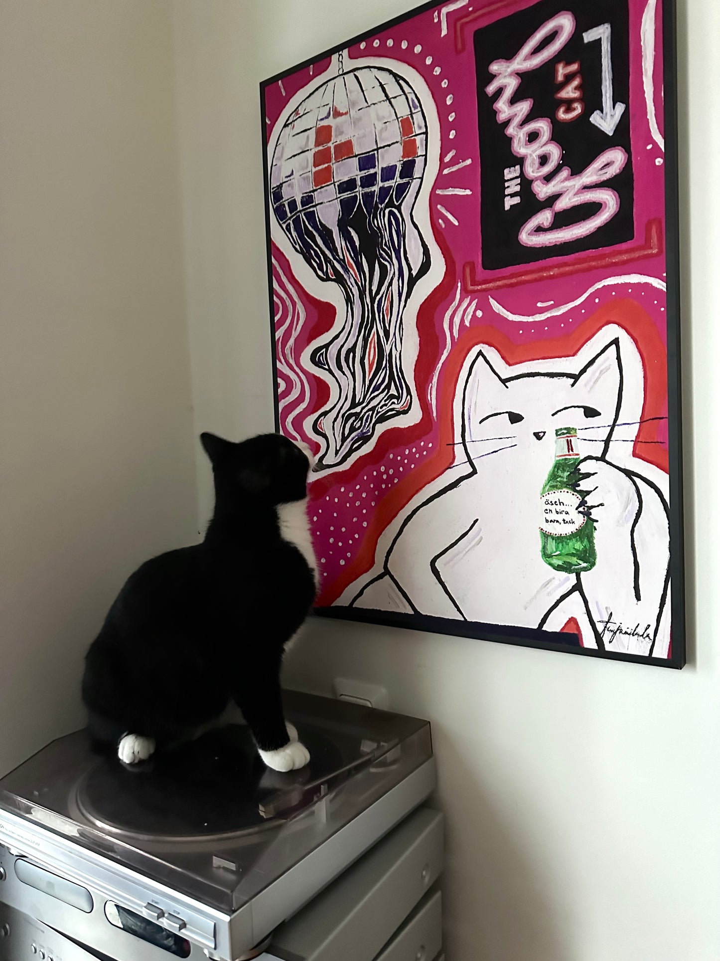 The Groovy Cat - Poster