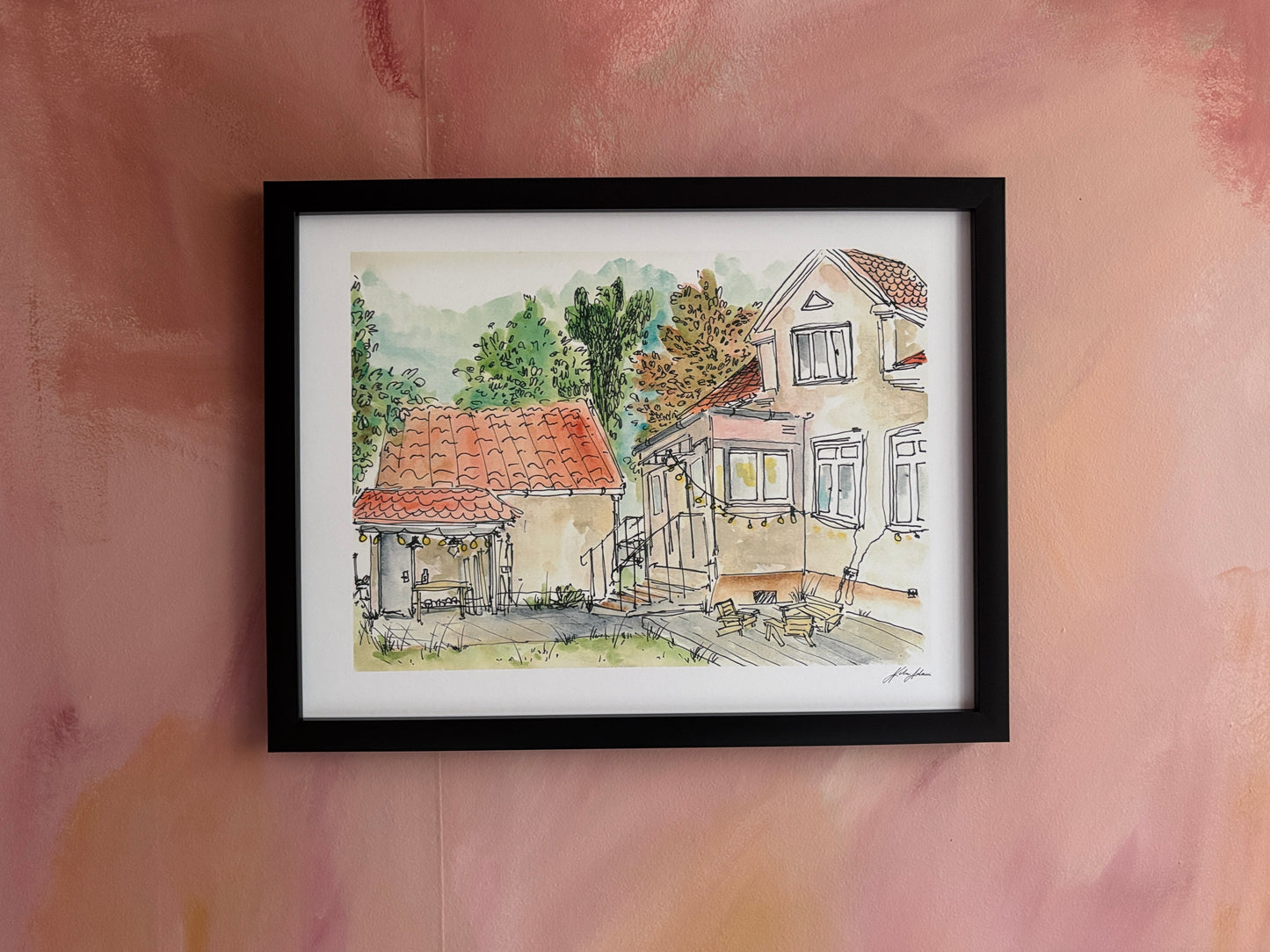 Österlen Print
