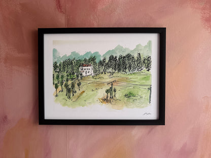 Anywhere the wind blows Print