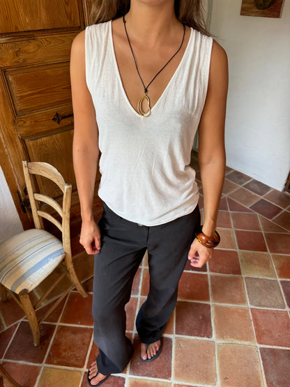 GRASSE - Guld Swirl Halsband