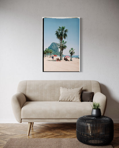 BEACH DAY, Calpe Costa Blanca 2021 - Print