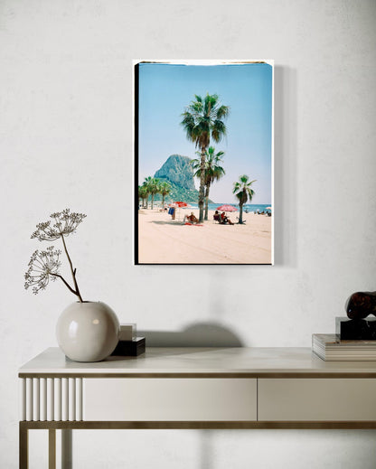 BEACH DAY, Calpe Costa Blanca 2021 - Print