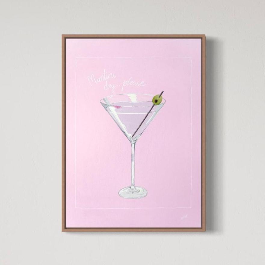 Martini dry - Poster