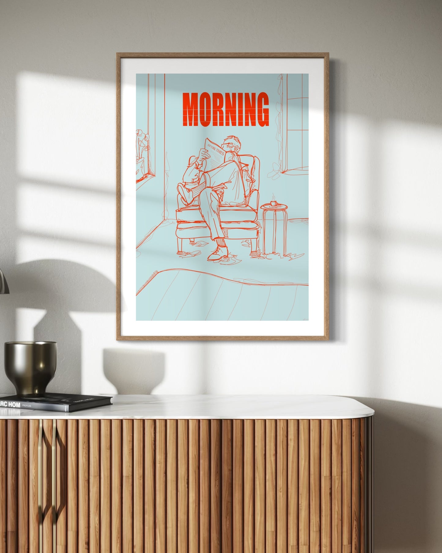 Morning Poster