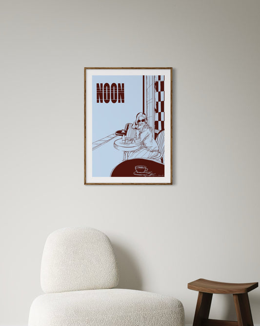 Noon Poster