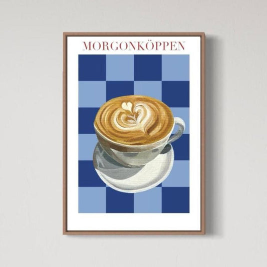 Morgonköppen (Poster)