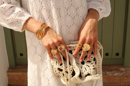 PETUNIA - Guld Armband