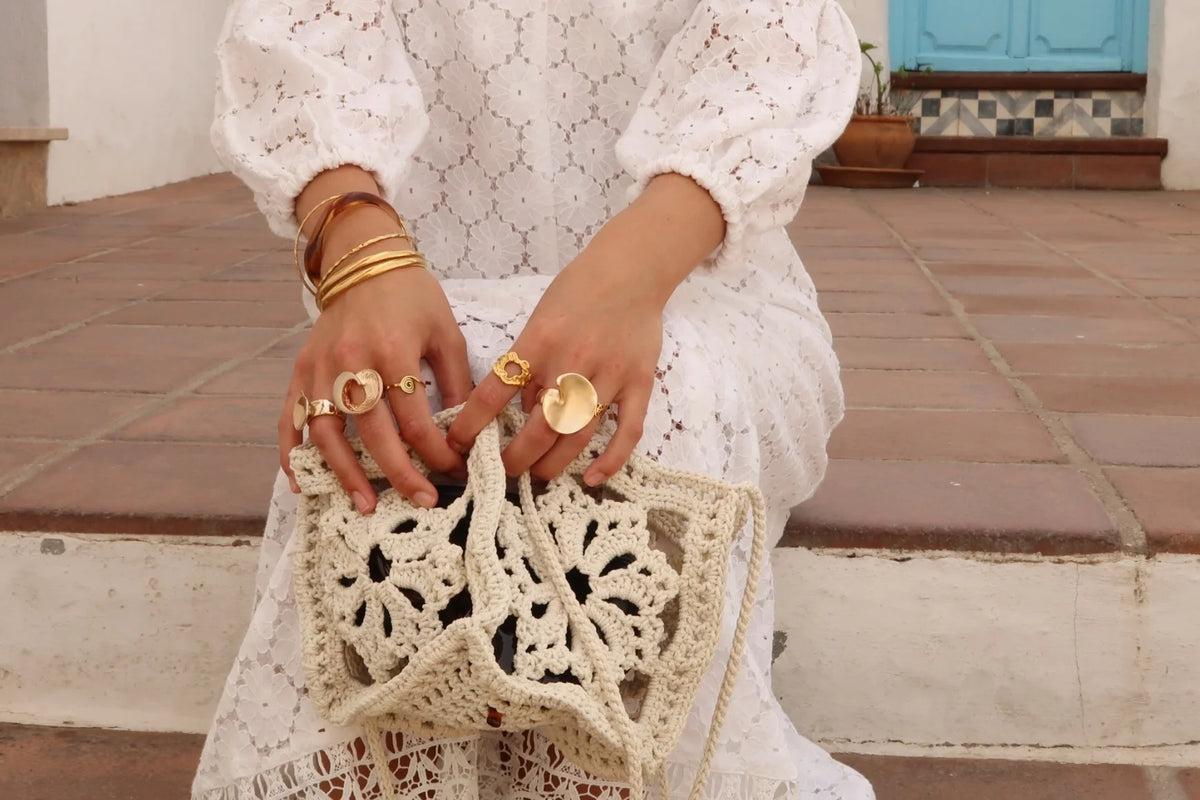 LILY - Guld ring