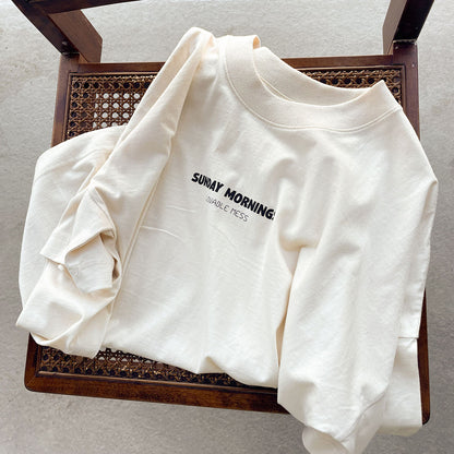 Sunday Mornings Naturell T-shirt