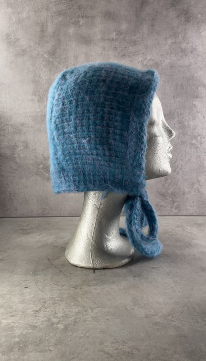 ”Nona” bonnet - Blue