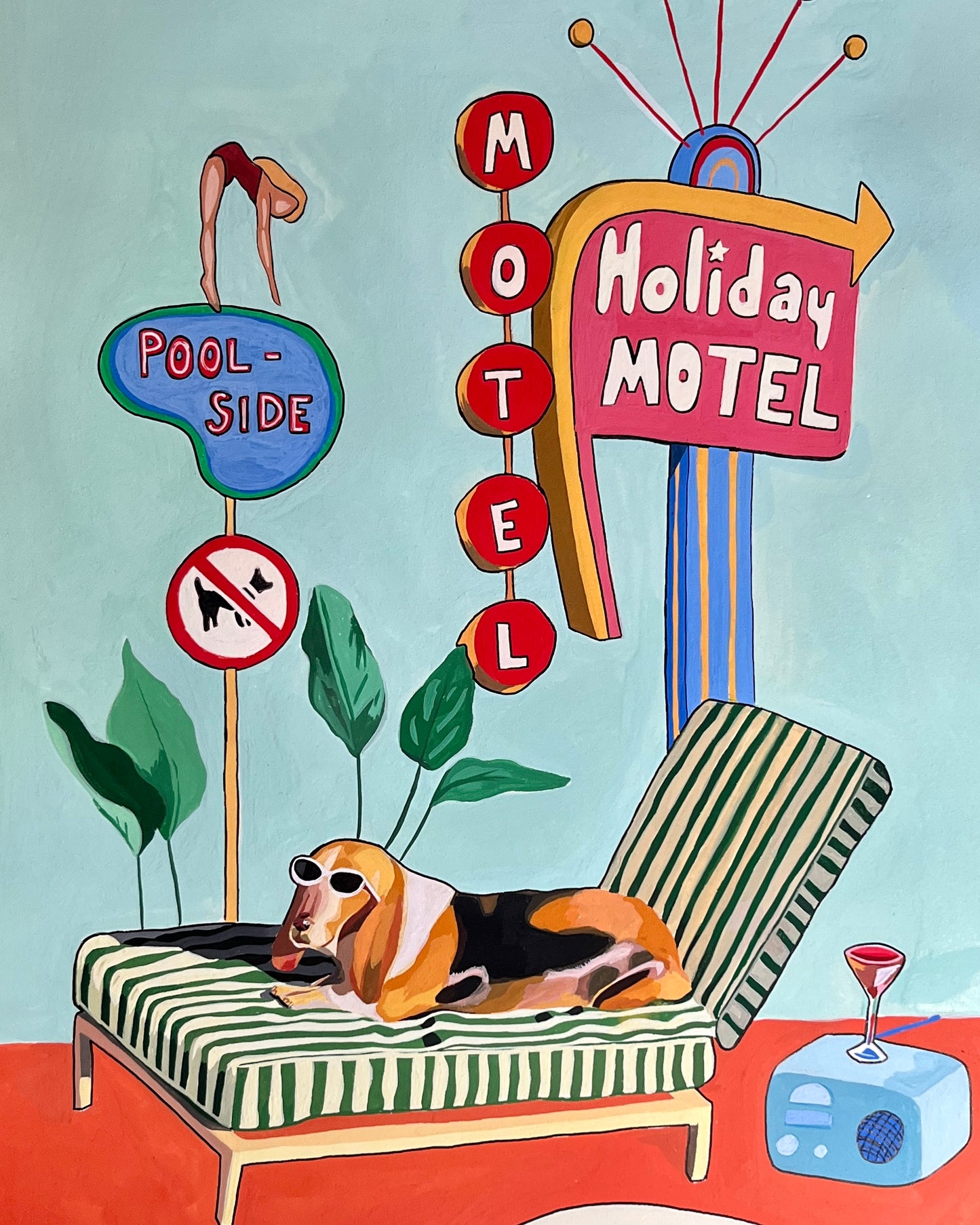 The Motel Dog (Poster)