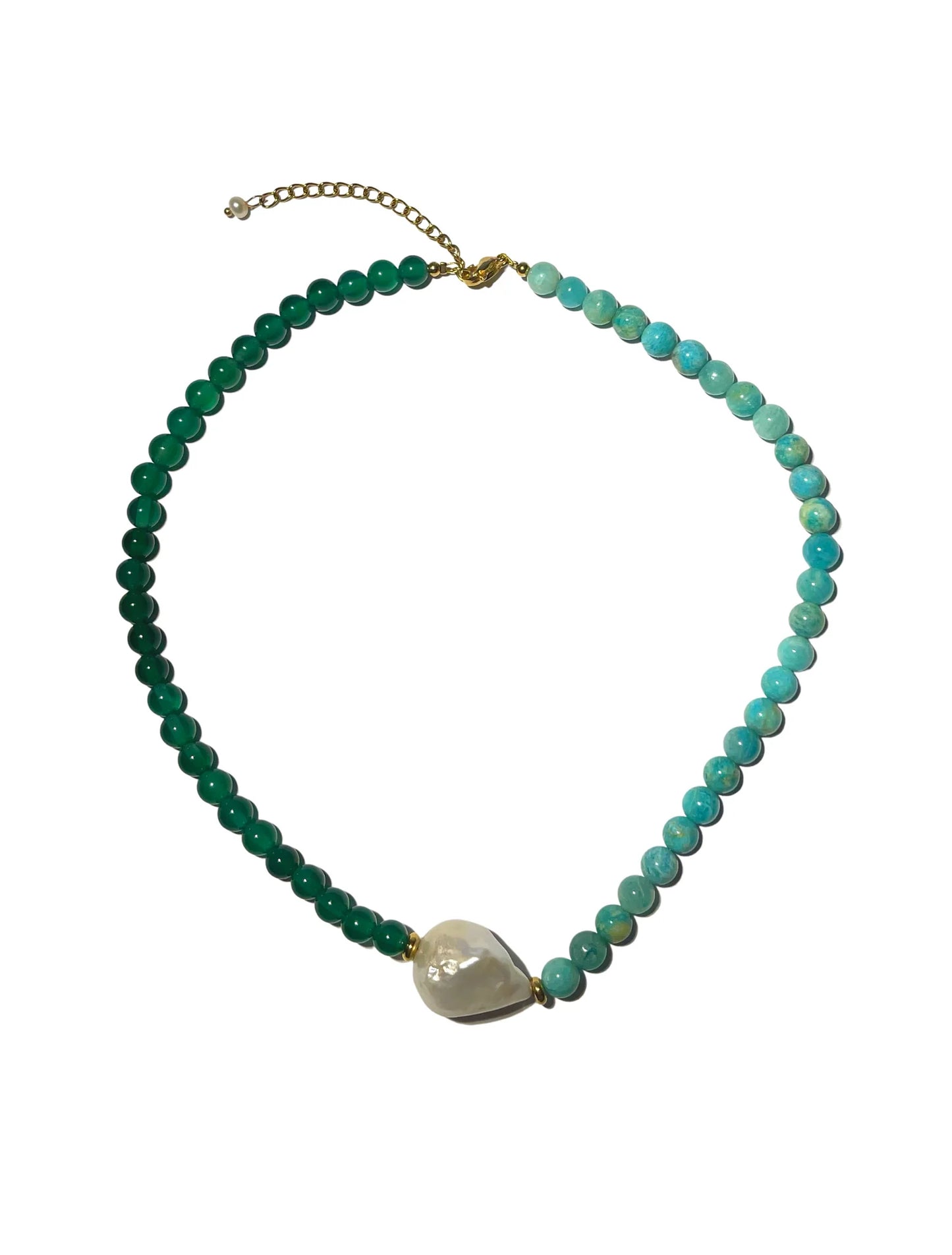 LIMITED EDITION - Green Point Halsband