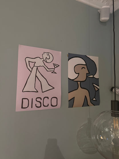 Disco Poster