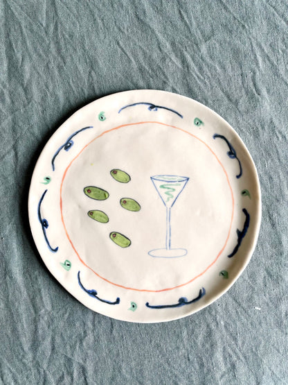Martini plate