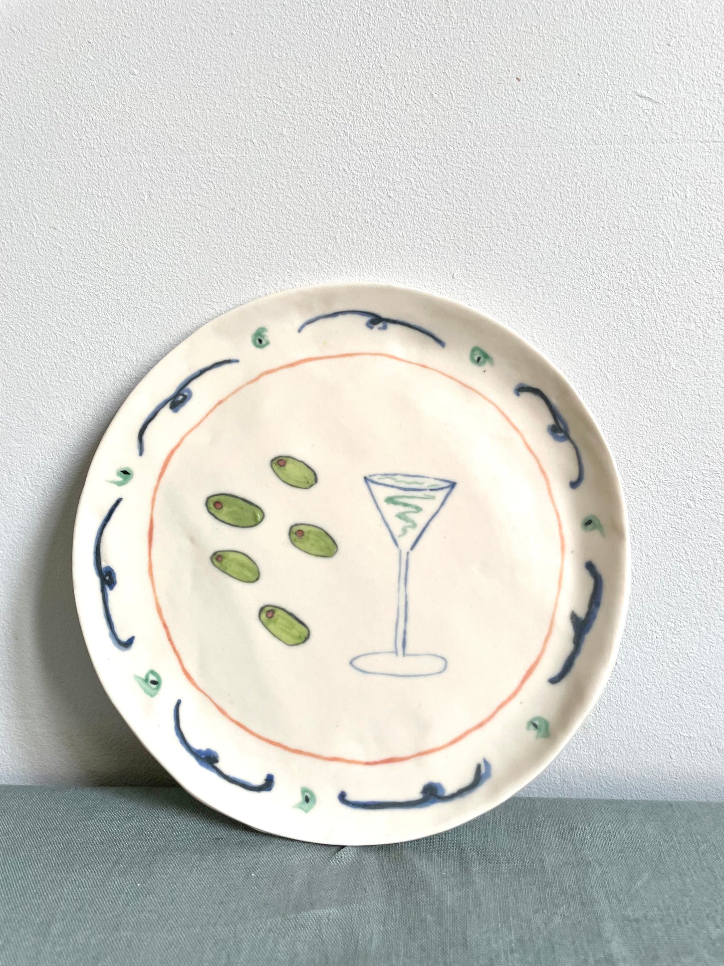 Martini plate