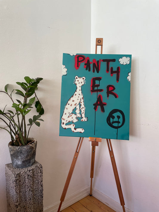 “PANTHERA” Original painting