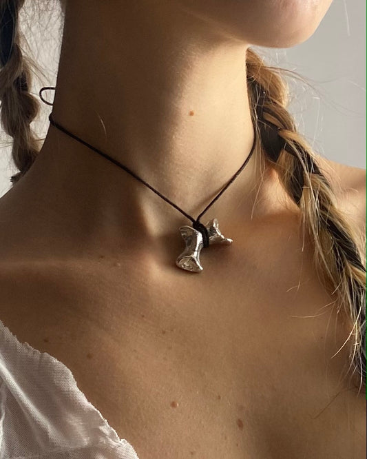 Fossil Necklace 05