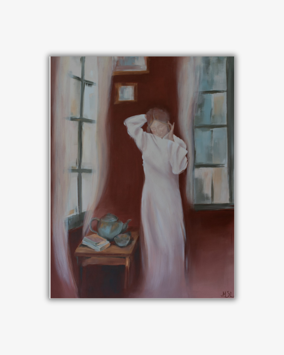 In her Time - originalmålning