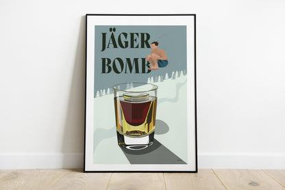 Jägerbomb Poster