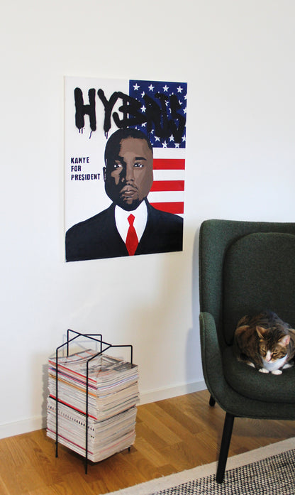 Kanye for president (Exclusive)