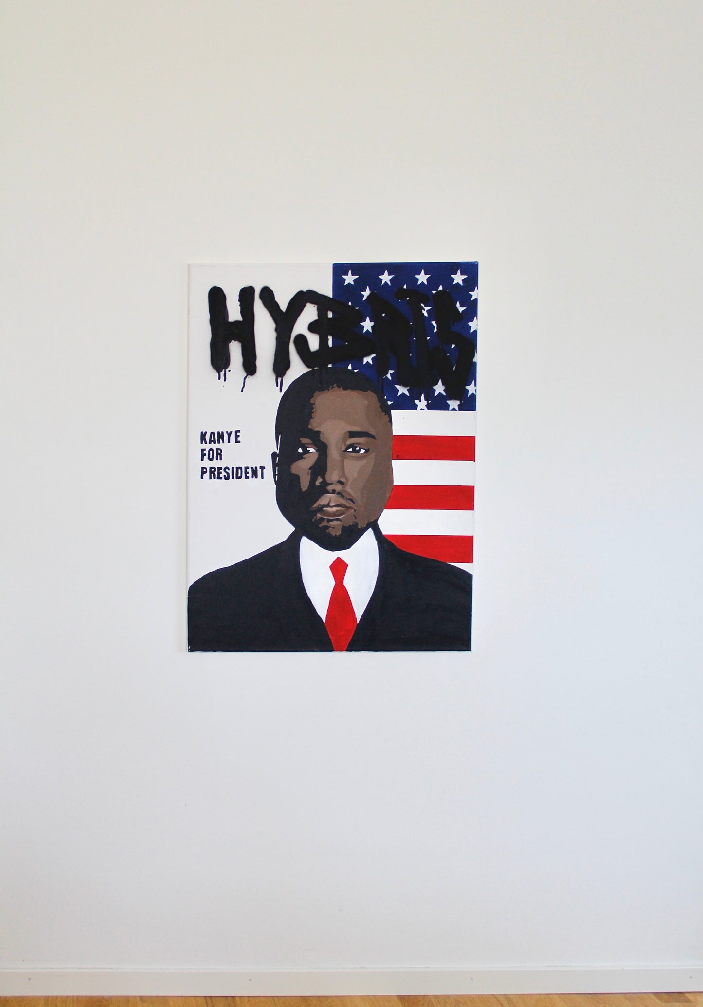 Kanye for president (Exclusive)