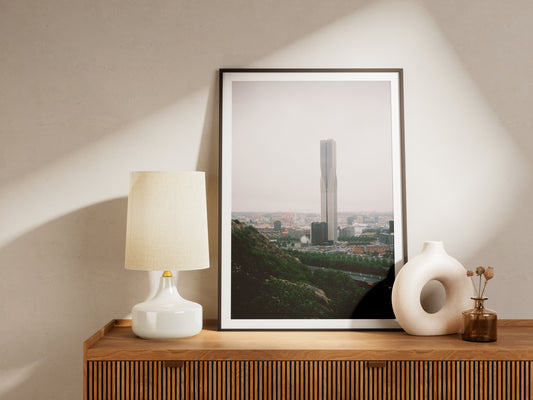Karlatornet N2 Print