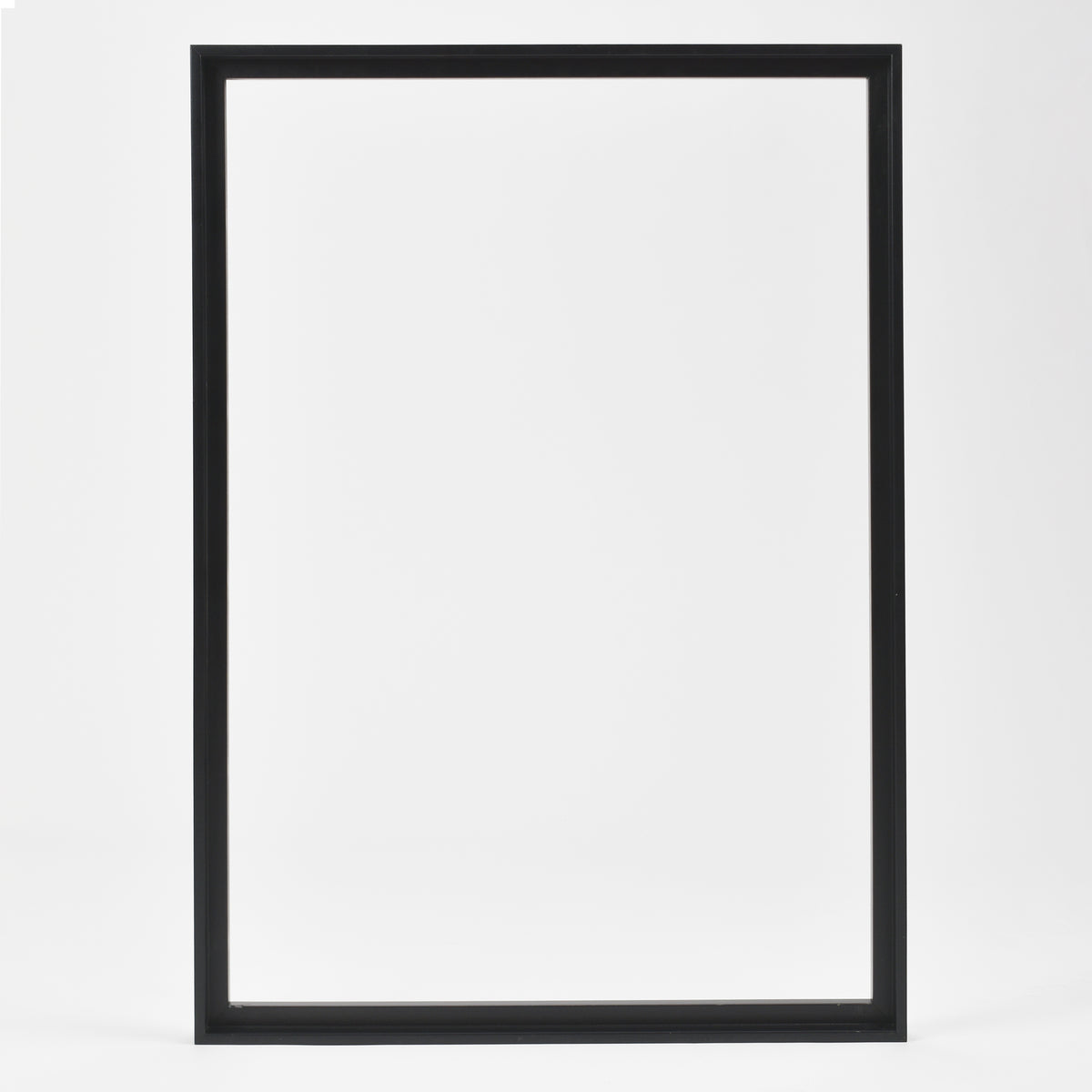 Canvasram Svart