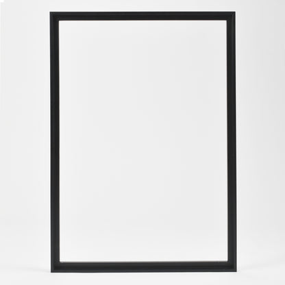 Canvasram Svart