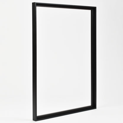 Canvasram Svart