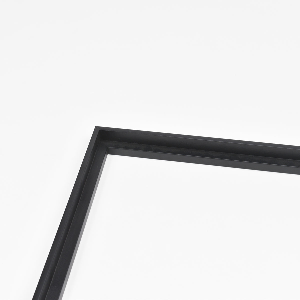 Canvasram Svart