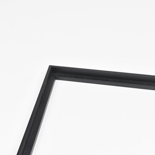 Canvasram Svart