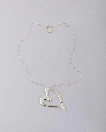 MELTING HEART N°01 with chain