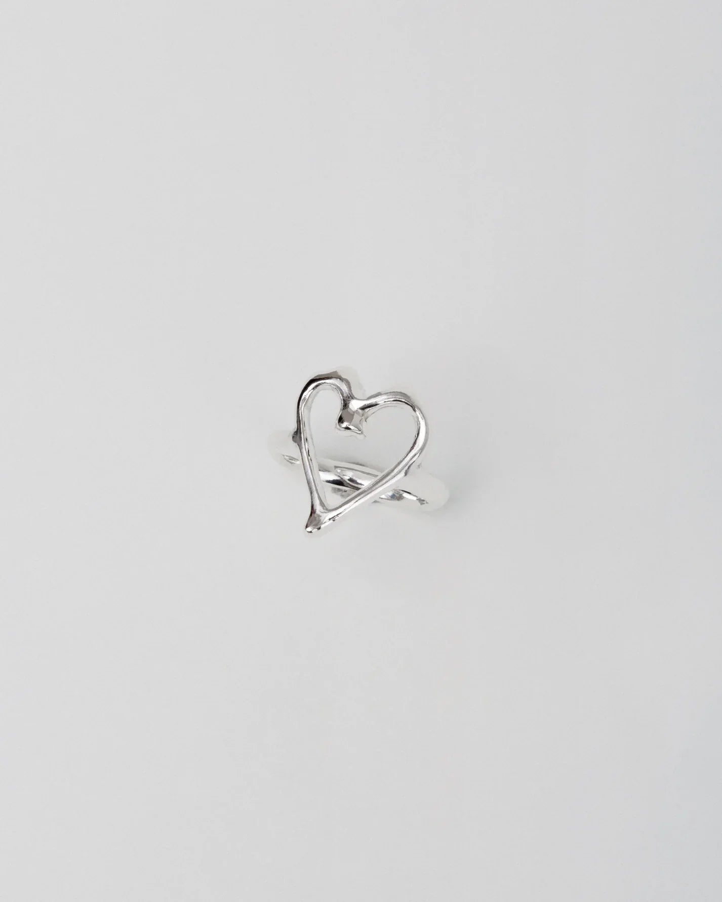 Melting heart Ring