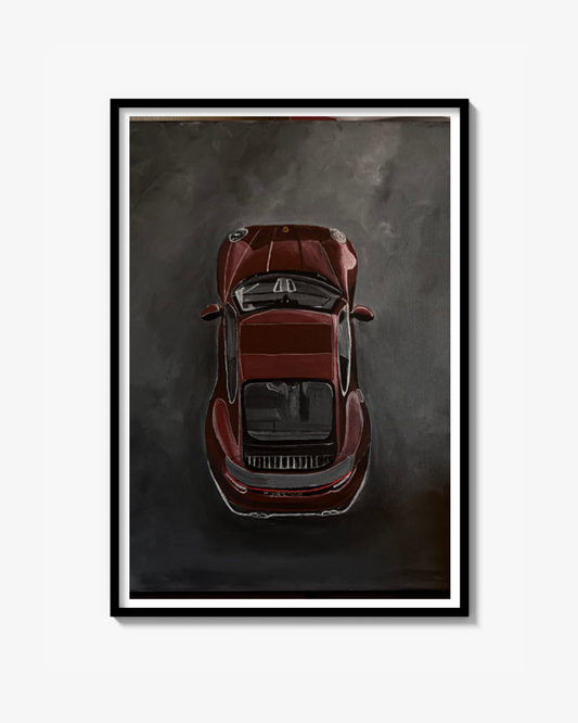 La Rossa - Print