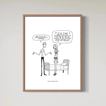 ACCORDING TO MY THERAPIST - Print