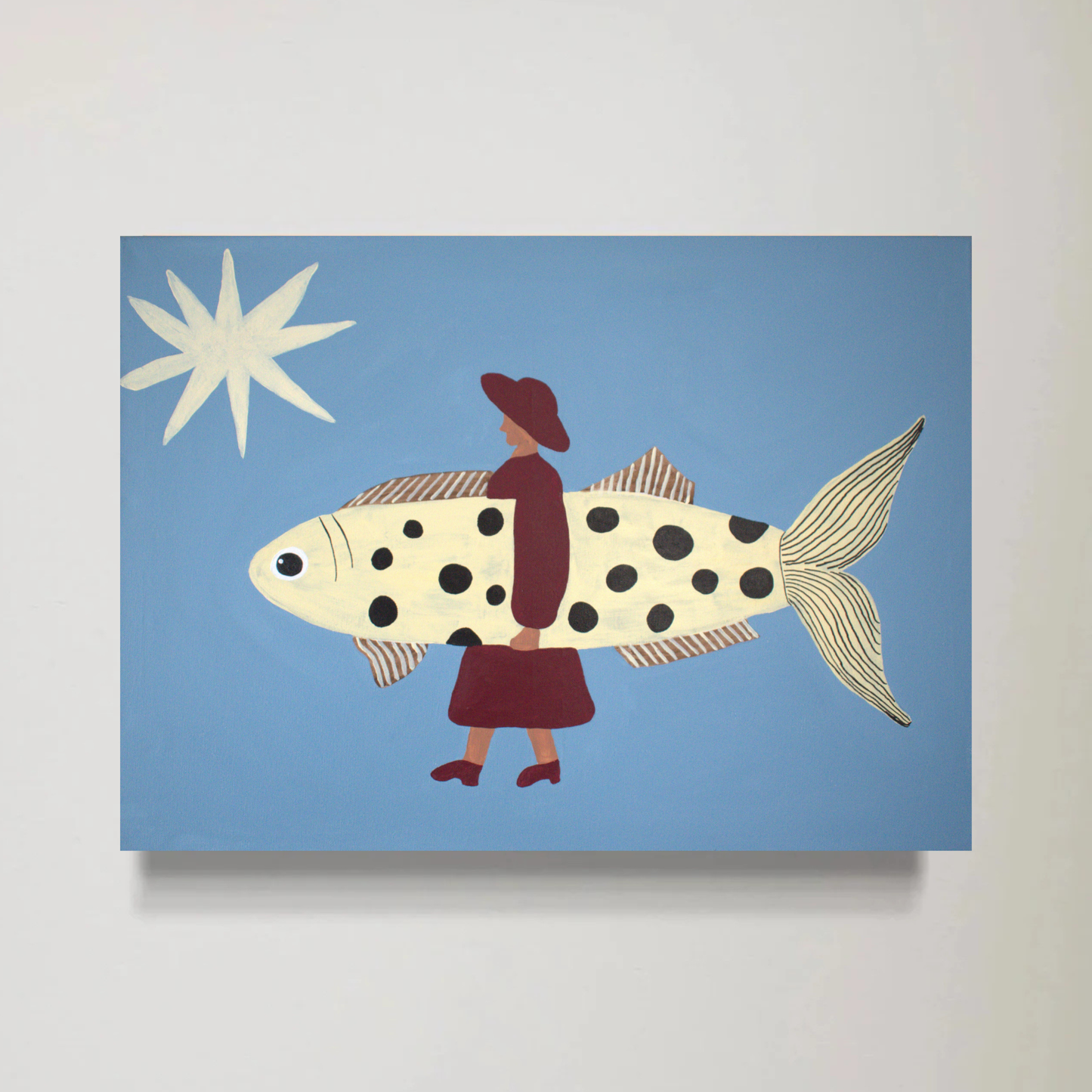 Lady walking Original