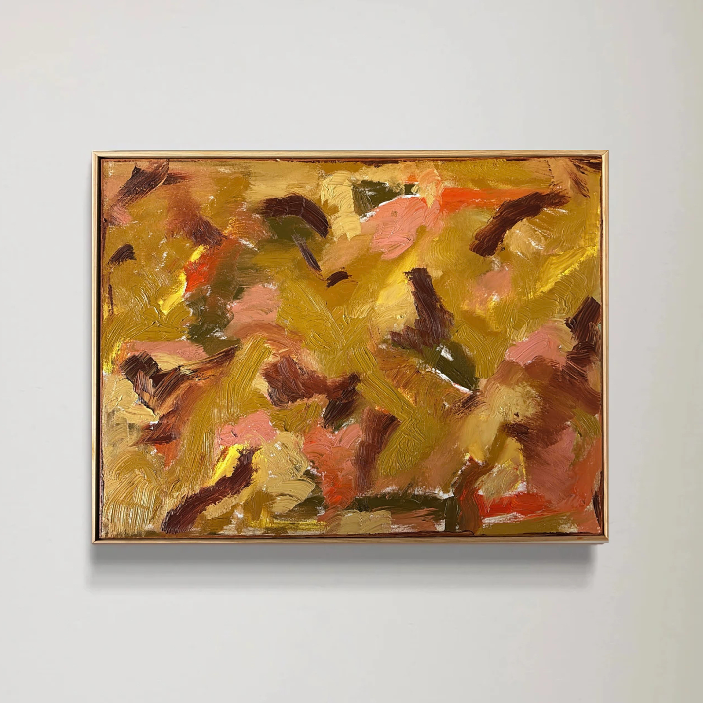 Whispers of ochre Original