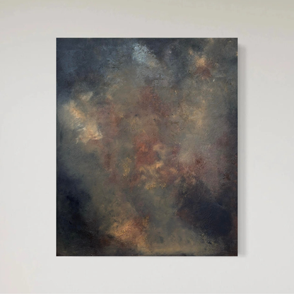 Shades of black and burgundy Original