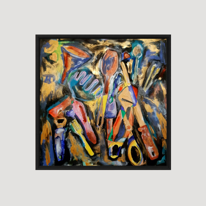 "MAGIC IN THE KITCHEN" Original