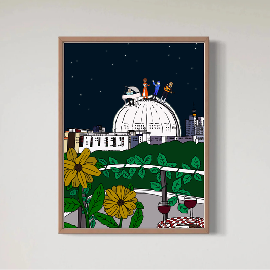 Balkongkonsert på Gullmars, ABBA poster