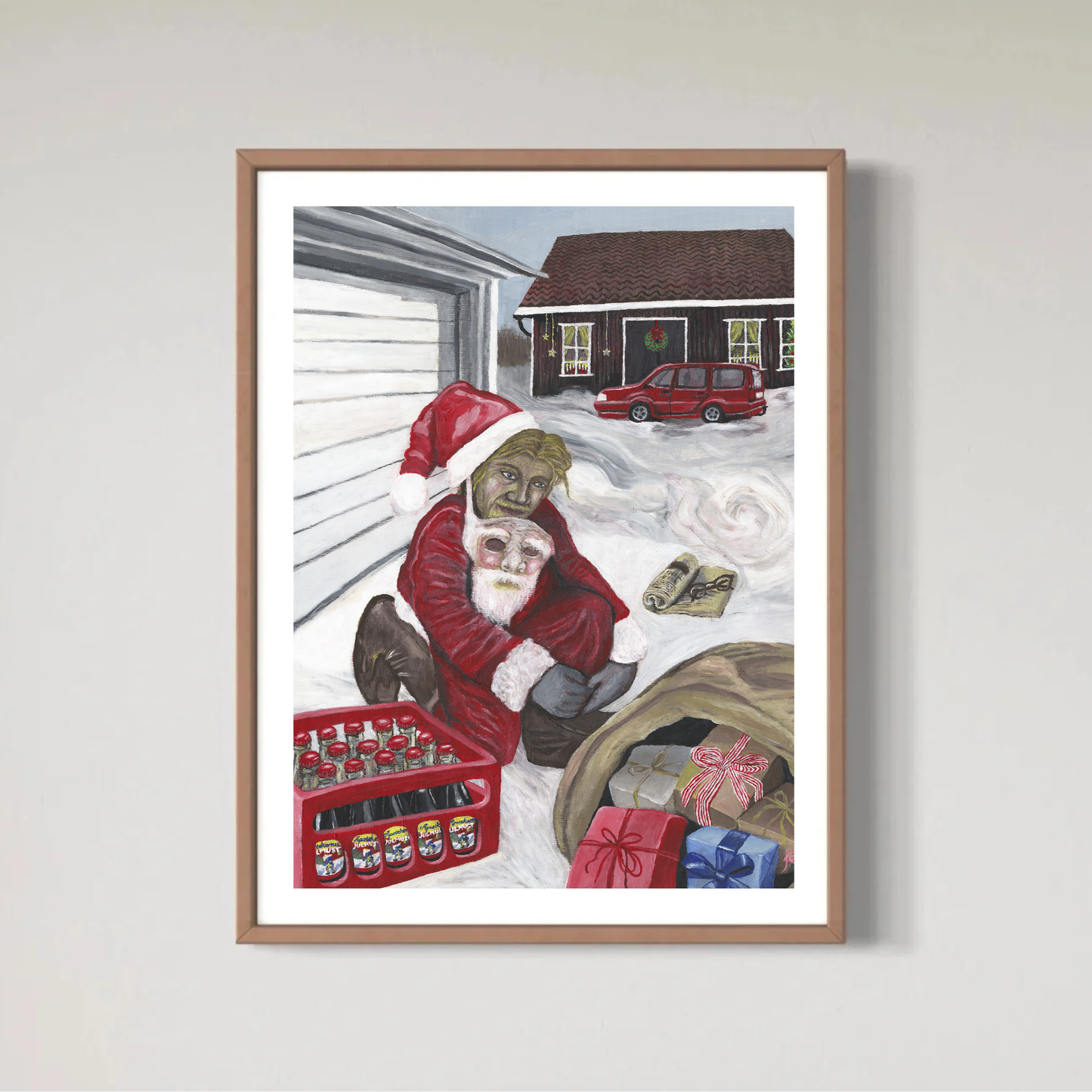 Tidningsrundan - Poster - Samarbete med Apotekarnes