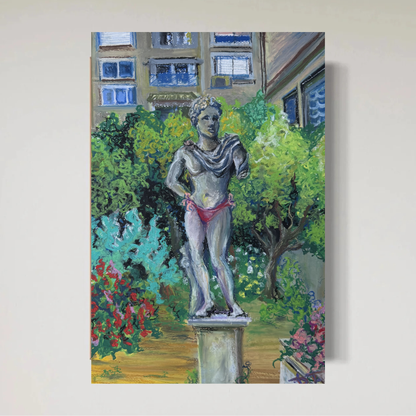 Oil Pastels Original Painting